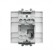 Выключатель модульный 1-кл. 2мод. Avanti 