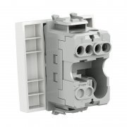 Выключатель модульный 1-кл. 2мод. Avanti 