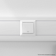 Рамка-суппорт 2мод. Avanti для In-liner Front бел. DKC 4400912 4400912