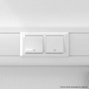 Рамка-суппорт 4мод. Avanti для In-liner Front бел. DKC 4400914 4400914