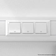 Рамка-суппорт 6мод. Avanti для In-liner Front бел. DKC 4400916 4400916