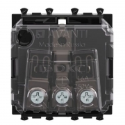 Розетка 1-м 2мод. Avanti 