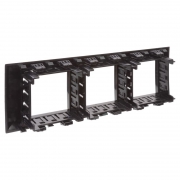 Рамка-суппорт 6мод. Avanti для In-liner Front черн. DKC 4402916 4402916