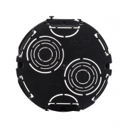 Коробка подрозеточная 2 мод. Avanti DKC 59301 59301