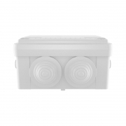 Коробка ответвит. с 6 кабельными вводами д.25мм IP55 100х100х50мм DKC 53801 53801
