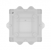 Коробка ответвит. с 6 кабельными вводами д.25мм IP55 100х100х50мм DKC 53801 53801