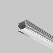 Профиль алюминиевый накладной 16х12 Maytoni ALM005S-2M ALM005S-2M