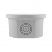 Коробка распр. ОП 65х35 (4 каб.ввод.) IP44 DKC 53500 53500