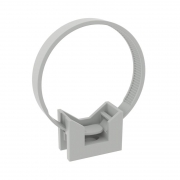 Держатель для труб с хомутиком d25-63 DKC 51263 51263