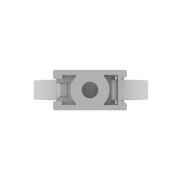 Держатель для труб с хомутиком d25-63 DKC 51263 51263