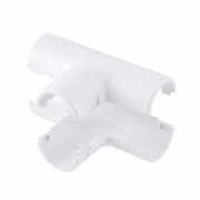 Тройник для жестких труб d16 разъемный DKC 50616 50616