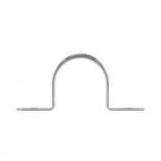 Скоба крепежная двухлапковая d25-26мм метал. оцинк. DKC 53357 53357