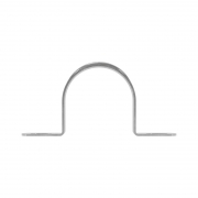 Скоба крепежная двухлапковая d32мм метал. оцинк. DKC 53359 53359