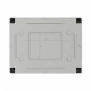 Коробка распр. ОП 190х140х70 (гладкие стенки) IP56 DKC 54110 54110