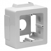 Коробка установочная универсальная 1-м PDD-N60 (для кабель-канала 70х22/90х25/TMC) DKC 10123 10123