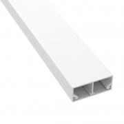 Кабель-канал 2-секц. 40х17 L2000 пластик TMC DKC 00305 00305