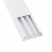 Кабель-канал плинтусный 70х22 L2000 пластик DKC 07200 07200