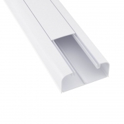 Кабель-канал 110х50 L2000 пластик с фрон. крыш. DKC 01050 01050