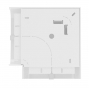 Угол плоский для кабель-канала 110х50 DKC 01003 01003