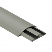 Кабель-канал напольный 50х12 L2000 пластик CSP-F G сер. DKC 01032 01032