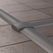 Кабель-канал напольный 75х17 L2000 пластик CSP-F G сер. DKC 01332 01332