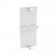 Соединение на стык для кабель-канала 90х50 фронт. DKC 09504 09504