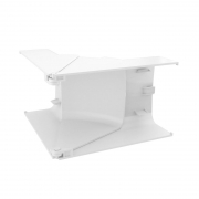 Угол внутренний изменяемый для кабель-канала 90х50 с разд. DKC 09551 09551