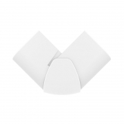 Угол внешний для кабель-канала 90х50 с разд. DKC 09552 09552