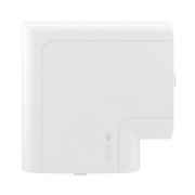 Угол плоский для кабель-канала 90х50 с разд. DKC 09503 09503