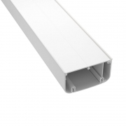 Кабель-канал 90х50 L2000 пластик с разделителем DKC 09500 09500