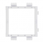 Суппорт под 2мод. BRAVA бел. DKC F0000M F0000M