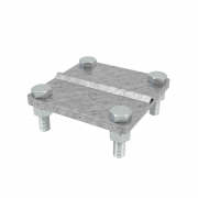 Соединитель пруток-полоса с раздел. пластиной DKC NG3101 NG3101