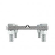 Соединитель пруток-полоса с раздел. пластиной DKC NG3101 NG3101