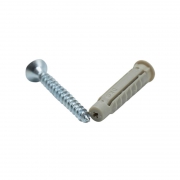 Комплект креп. V6 4.5х40 винт+дюбель (уп.100шт) DKC CM06522 CM06522