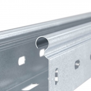 Лоток листовой перфорированный 50х50 L3000 сталь 0.6мм S3 DKC SPL3505 SPL3505