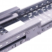 Лоток листовой перфорированный 100х50 L3000 сталь 0.6мм S3 DKC SPL3510 SPL3510