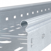 Лоток листовой перфорированный 150х50 L3000 сталь 0.6мм S3 DKC SPL3515 SPL3515