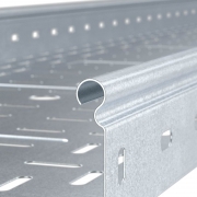 Лоток листовой перфорированный 300х50 L3000 сталь 0.7мм S3 DKC SPL3530 SPL3530