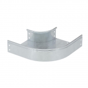 Угол для лотка горизонтальный 90град. 150х100 CPO 90 в комплекте с крепеж. элементами DKC 36042K 36042K