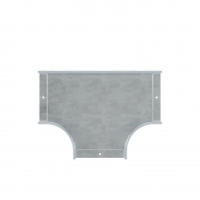 Ответвитель для лотка Т-образ. горизонт. DPT 150х50 в комплекте с крепеж. эл. DKC 36123K 36123K