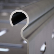 Лоток листовой перфорированный 300х100 L3000 сталь 0.7мм DKC 35344 35344