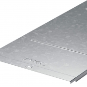 Крышка для лотка осн.400 L3000 сталь 0.6мм с заземл. оцинк. DKC 35526 35526