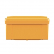 Коробка ответвительная FS 100х100х50мм 4р 450В 6А 4кв.мм с гладкими стенками и клеммн. IP56 пластик. DKC FSB10404 FSB10404