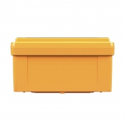 Коробка ответвительная FS 100х100х50мм 4р 450В 6А 4кв.мм с гладкими стенками и клеммн. IP56 пластик. DKC FSB10404 FSB10404