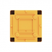 Коробка ответвительная FS 100х100х50мм 4р 450В 6А 4кв.мм с гладкими стенками и клеммн. IP56 пластик. DKC FSB10404 FSB10404