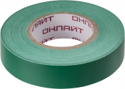 Изолента ПВХ 15мм (рул.20м) 71 680 OIT-B15-20/G зел. ОНЛАЙТ 71680 71680