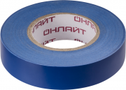 Изолента ПВХ 15мм (рул.20м) 71 681 OIT-B15-20/B син. ОНЛАЙТ 71681 71681