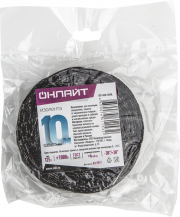 Изолента ХБ 20мм (рул.10м) OIT-H20-10/BL 125г ОНЛАЙТ 61153 61153