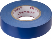 Изолента ПВХ 19мм (рул.20м) 71 691 OIT-B19-20/B син. ОНЛАЙТ 71691 71691