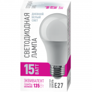 Лампа светодиодная 90 116 OLL-A60-15-230-6.5K-E27-PROMO ОНЛАЙТ 90116 90116